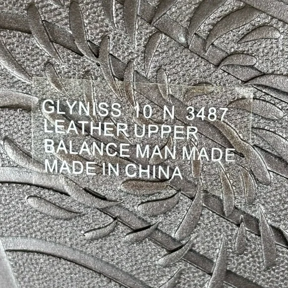 Abeo White and Brown Women's Sandals - Picture 14 of 15